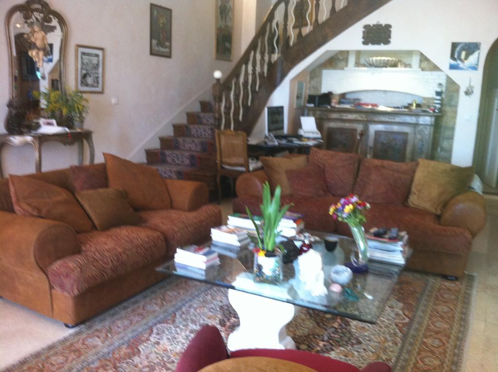 B&B La Locandiera Cagnes-sur-Mer Eksteriør bilde