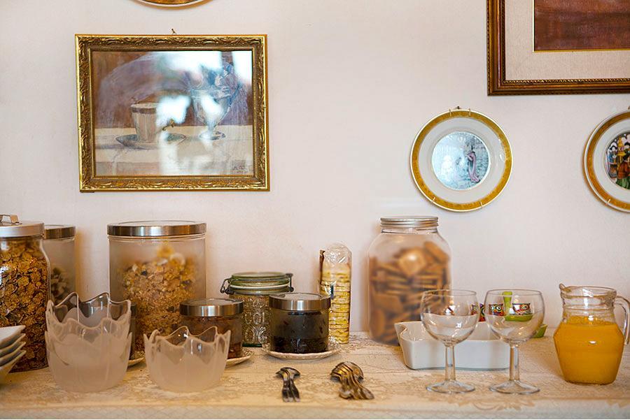 B&B La Locandiera Cagnes-sur-Mer Eksteriør bilde