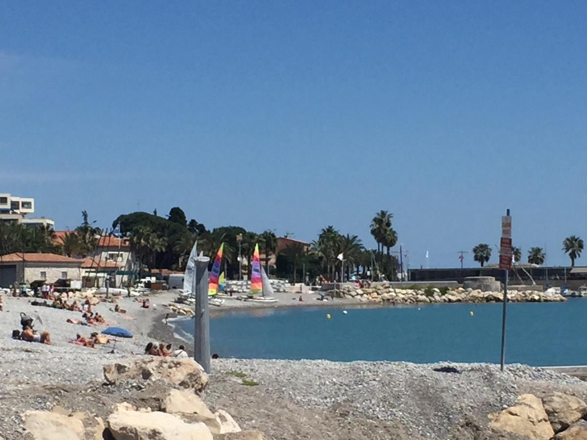 B&B La Locandiera Cagnes-sur-Mer Eksteriør bilde